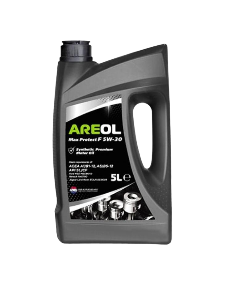 Моторное масло Areol Max Protect F 5W30, 5л